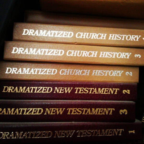 dramatized church history