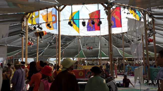 Center Camp, Burning Man 2013 20130826_160126