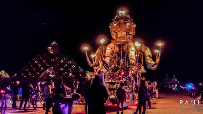 El Pulpo and The Temple, Burning Man 2013 20130827_003334