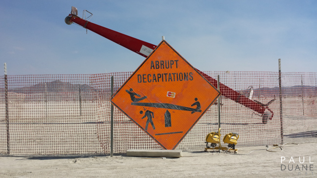 Teeter Totter of Death. Burning Man 2013 20130831_154638