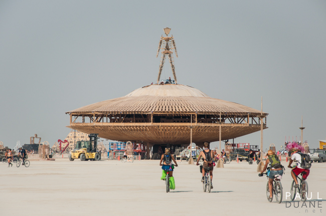 The Man during daytime, Burning Man 2013 _DSC2222