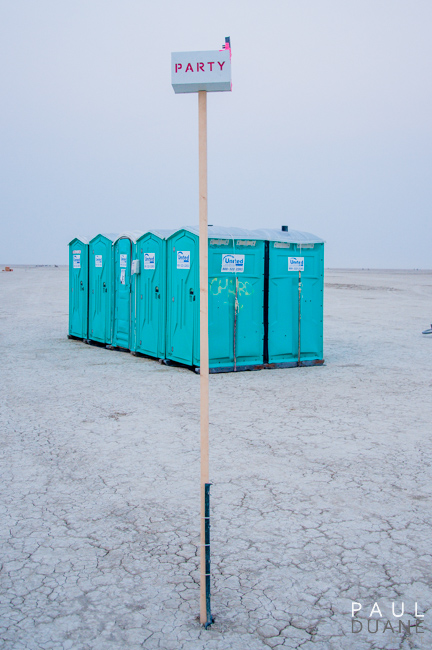 Porta potties. Burning Man 2013 _DSC2768