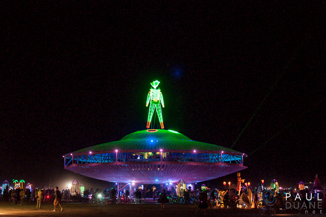 The Man, Burning Man 2013 _DSC2994