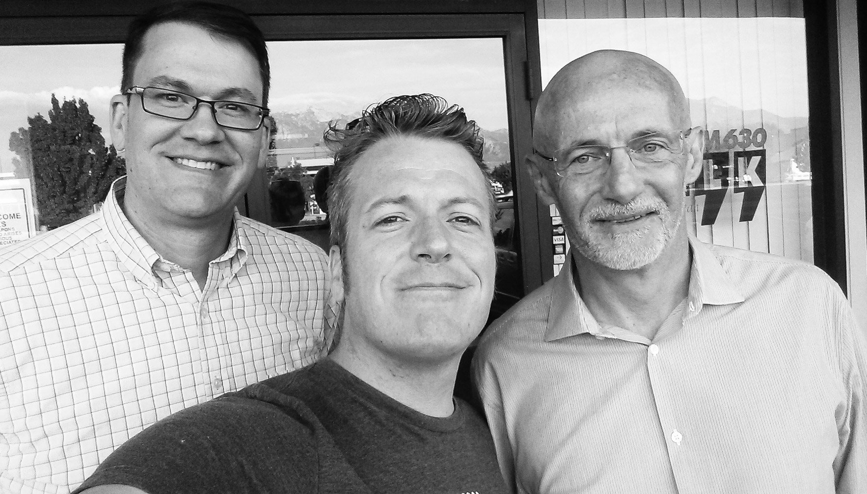Salt Lake Aikikai, Aikido dojo teachers on The Paul Duane Show