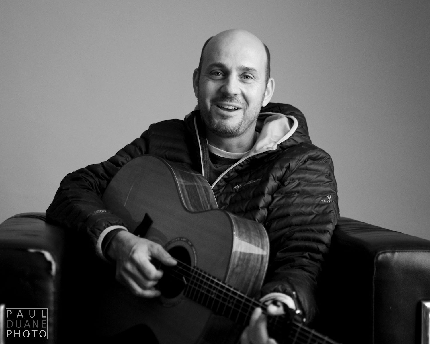 Singer / songwriter Peter Breinholt photographed by Paul Duane