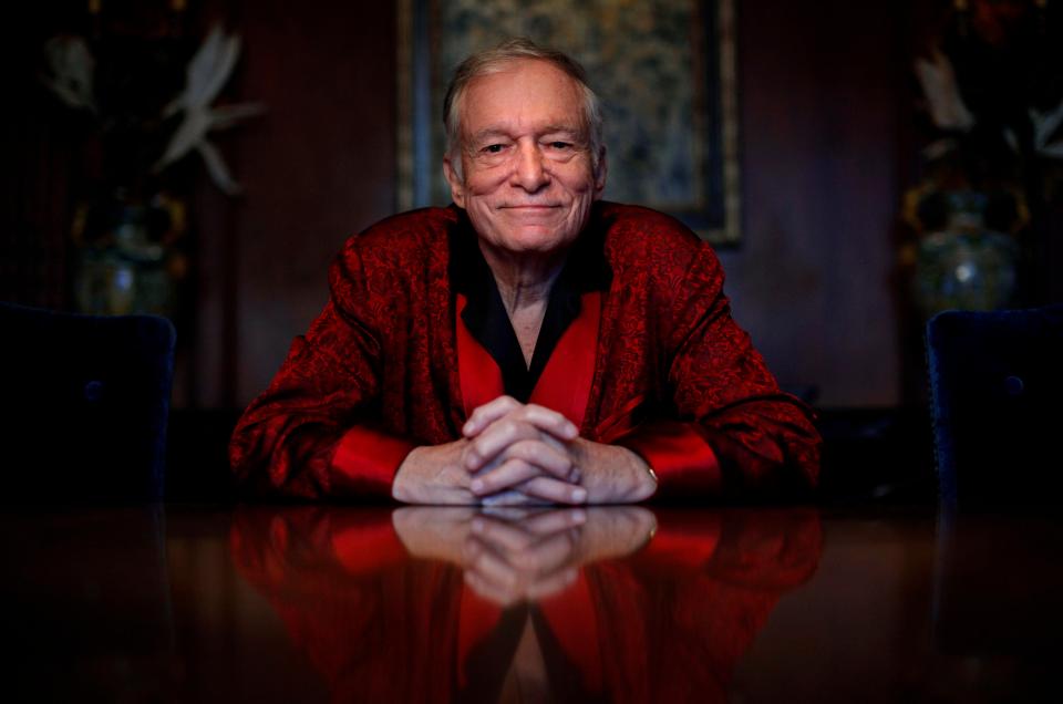 Hugh Hefner